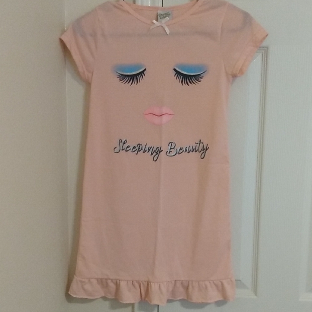 Sleeping Beauty Pink Kids Pajamas